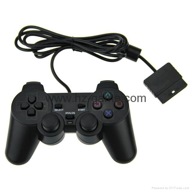 PS2 Wired Game Controller,pc usb gamepad, ps2 wireless joystick, pc game joypad 2