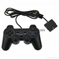 PS2 Wired Game Controller,pc usb gamepad, ps2 wireless joystick, pc game joypad