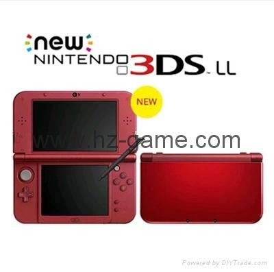 new3ds掌機 new3dsll遊戲機 無卡破解 免卡破解 安裝好cia遊戲