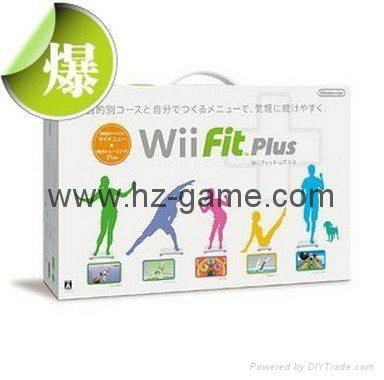 Ninteno Wii U game console, Wii game console, Wii fit plus,wii game player 4