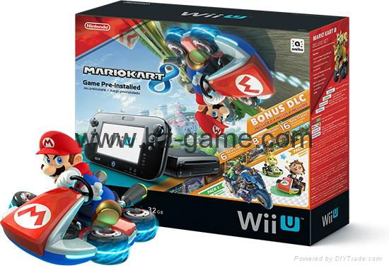 Ninteno Wii U game console, Wii game console, Wii fit plus,wii game player 5