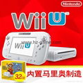 WiiU游戏机 wii游戏机主机 日版美版32G will u感应互动游戏机