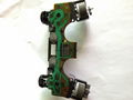 PS4 repair parts, Conductive Film Keypad flex Cable,3d analog,rubber,button,ic 13