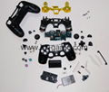 PS4 repair parts, Conductive Film Keypad flex Cable,3d analog,rubber,button,ic 17