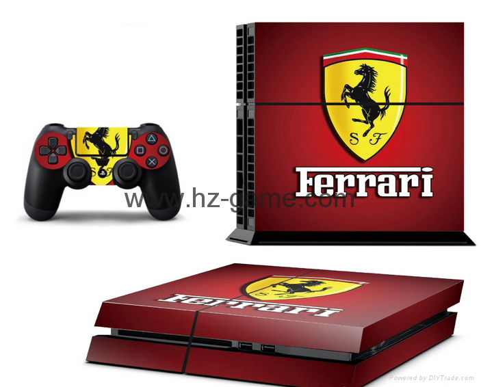 PS4 console Skin Sticker,ps4 Controllers Skins Cover,led light bar sticker  - p4sticker - oem (China Manufacturer) - Video Games - Toys