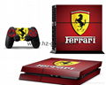 PS4 console Skin Sticker,ps4 Controllers Skins Cover,led light bar sticker