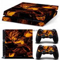 PS4 console Skin Sticker,ps4 Controllers Skins Cover,led light bar sticker