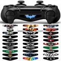 PS4 console Skin Sticker,ps4 Controllers Skins Cover,led light bar sticker