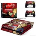 PS4 console Skin Sticker,ps4 Controllers Skins Cover,led light bar sticker