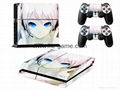 熱賣 新款！ps4貼紙 炫彩貼 全身貼 保護貼 痛機貼 PS4 skin sticker