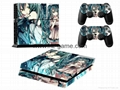 熱賣 新款！ps4貼紙 炫彩貼 全身貼 保護貼 痛機貼 PS4 skin sticker