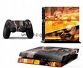 热卖 新款！ps4贴纸 炫彩贴 全身贴 保护贴 痛机贴 PS4 skin sticker 7