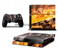 熱賣 新款！ps4貼紙 炫彩貼 全身貼 保護貼 痛機貼 PS4 skin sticker 7