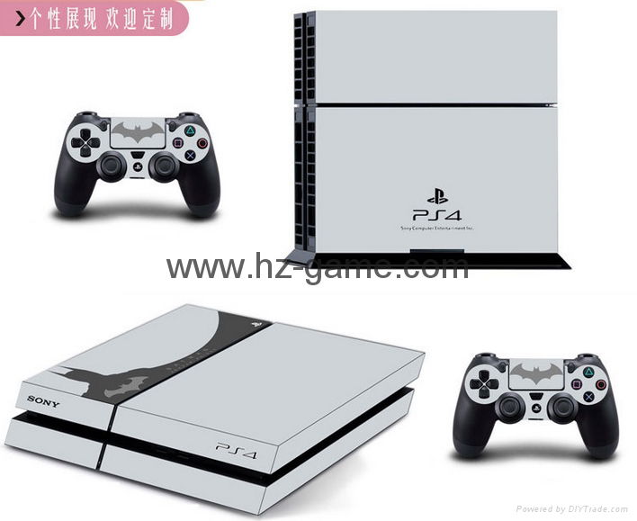 PS4 console Skin Sticker,ps4 Controllers Skins Cover,led light bar sticker 3