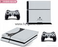 热卖 新款！ps4贴纸 炫彩贴 全身贴 保护贴 痛机贴 PS4 skin sticker 3