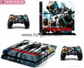 熱賣 新款！ps4貼紙 炫彩貼 全身貼 保護貼 痛機貼 PS4 skin sticker 2