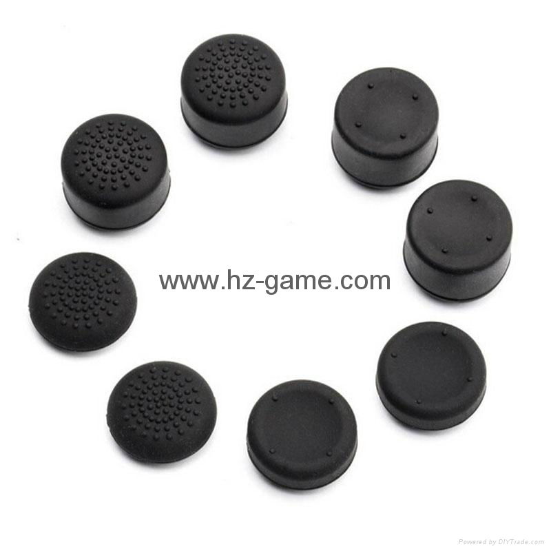 ps4 ps3 xbox360 Silicone Analog Grips Thumb stick handle caps Cover,silicone 3