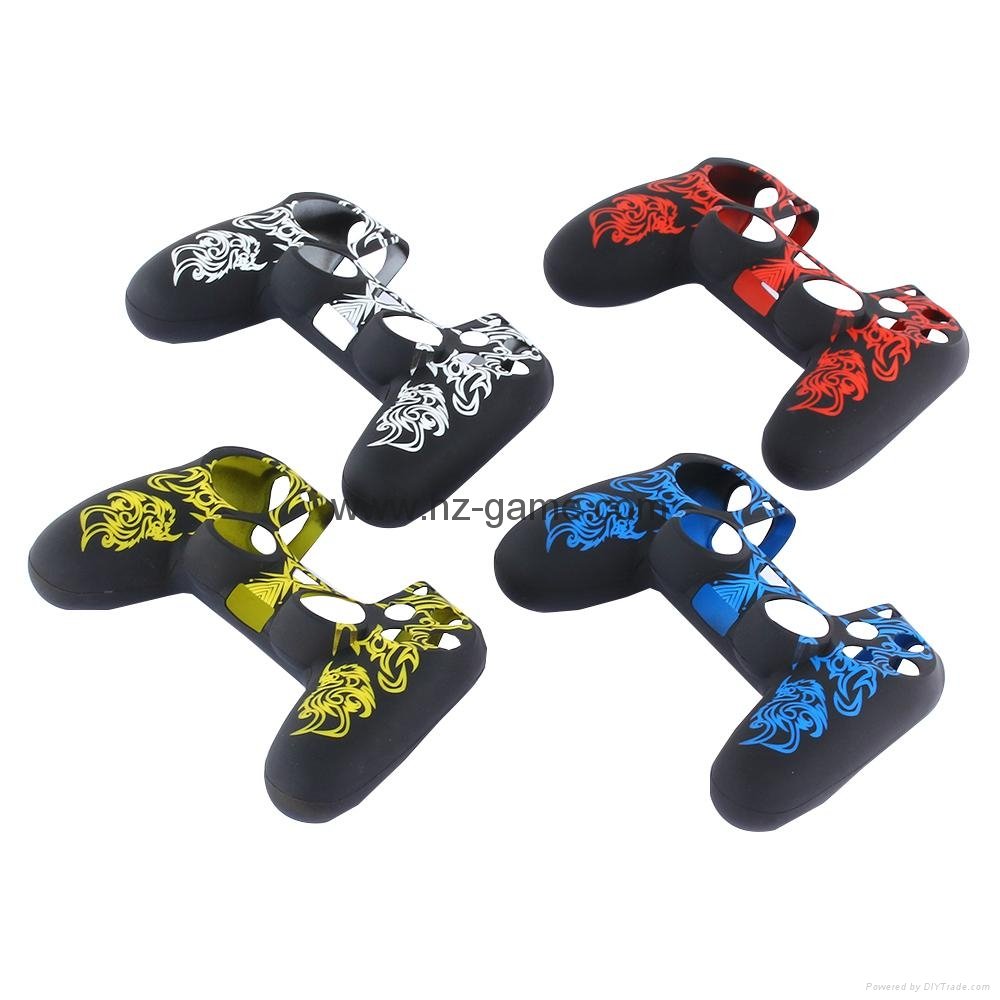ps4 ps3 xbox360 Silicone Analog Grips Thumb stick handle caps Cover,silicone 2
