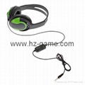 Wired Gaming Headset Earphones Headphones Mic Stereo Supper Bass for Sony PS4 12