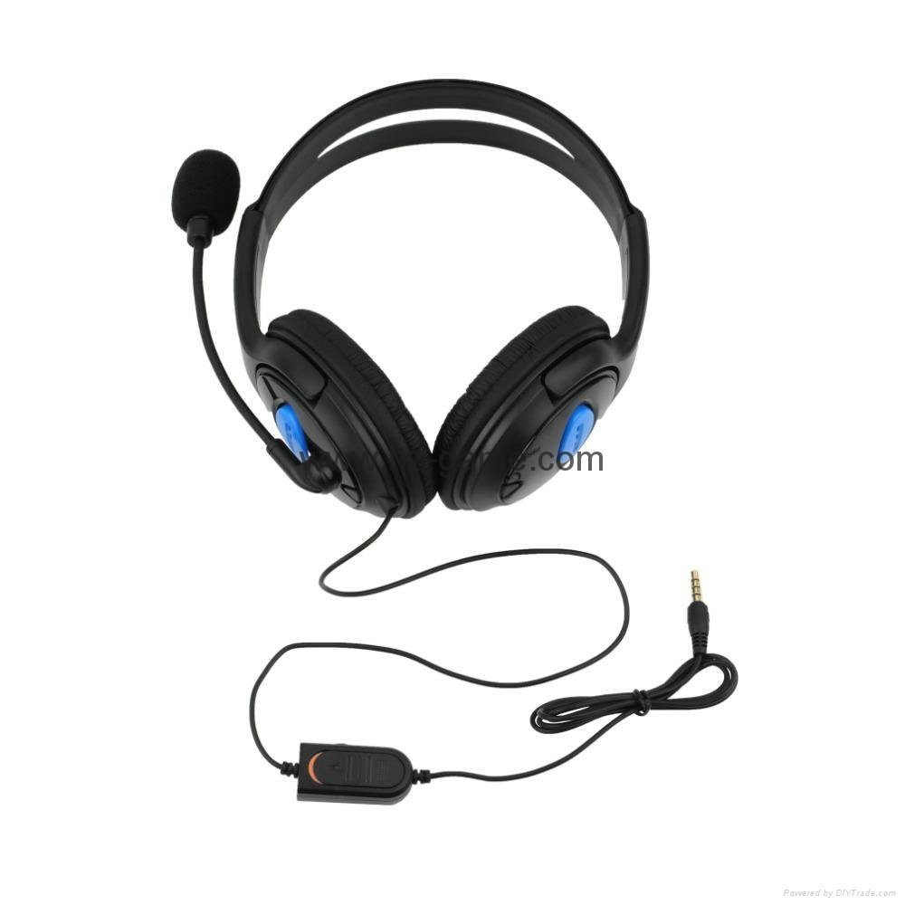 廠家直銷  款PS4遊戲耳機 頭戴式耳機 時尚美觀 價格優惠 10