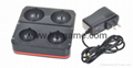 2in1 Dual charging dock charger for Sony PS3 MOVE,PS3 HARD DISK DRIVE