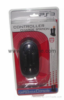 2in1 Dual charging dock charger for Sony PS3 MOVE,PS3 HARD DISK DRIVE 11