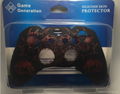 New Gamepad case Soft Silicone Rubber Protective Skin Case Cover Free Skull Caps