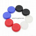 New Gamepad case Soft Silicone Rubber Protective Skin Case Cover Free Skull Caps 15