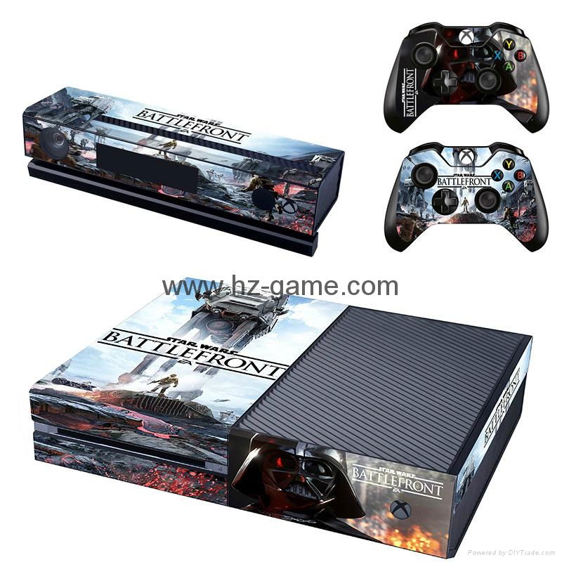 Protective Decal Stickers For Xbox ONE Console Cover Xbox ONE Controller Skin 2