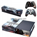 热卖 新款！XBOX ONE贴纸 炫彩贴 全身贴 手柄保护贴 痛机贴 XBOX ONE skin sticker 2