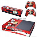 热卖 新款！XBOX ONE贴纸 炫彩贴 全身贴 手柄保护贴 痛机贴 XBOX ONE skin sticker 8