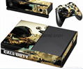 热卖 新款！XBOX ONE贴纸 炫彩贴 全身贴 手柄保护贴 痛机贴 XBOX ONE skin sticker 11