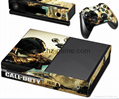 Protective Decal Stickers For Xbox ONE Console Cover Xbox ONE Controller Skin
