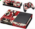 热卖 新款！XBOX ONE贴纸 炫彩贴 全身贴 手柄保护贴 痛机贴 XBOX ONE skin sticker 12