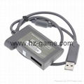 Xbox 360 Controller Battery 4800mAh Rechargeable Battery Pack+Charger Cable 15