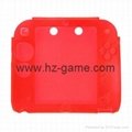 Nintendo New 3DSLL/XL P12 Skin Sticker + Shell Cover Split Crystal Case