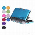 Nintendo New 3DSLL/XL P12 Skin Sticker + Shell Cover Split Crystal Case 10