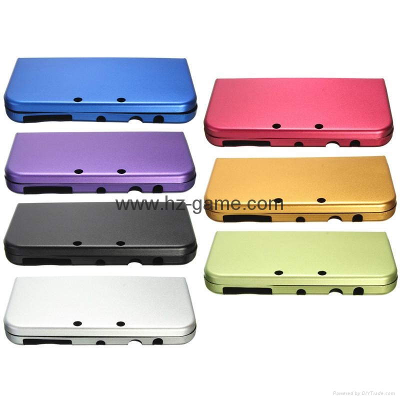 Nintendo New 3DS XL Screen Protector Tempered Glass HDClear Crystal PET Film new3dsLL oem