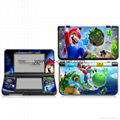 Nintendo New 3DS XL Screen Protector Tempered Glass HDClear Crystal PET Film