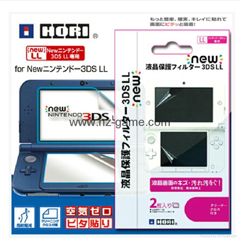 NEW 3DS保護膜 NEW 3DSLL保護膜 NEW 3DS貼膜 NEW 3DSLL貼膜