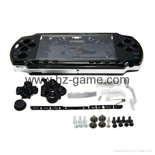 For Sony PSP 2000 Full Housing Case Complete+Buttons Kit Cover Case Parts