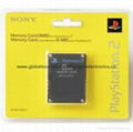 SONY ps2 Memory Card 8Mb  16MB,64MB