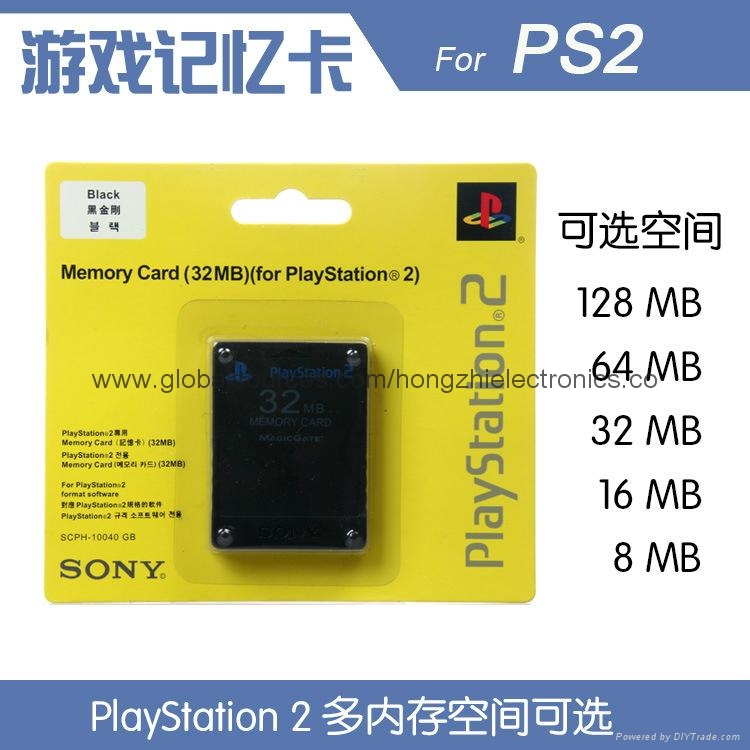 PS2 Memory Card 8MB (OEM) Black Sony