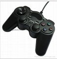 PS2手柄 PS2有线双震动手柄 PS2绑定手柄 PS3游戏手柄 13