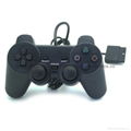 PS2手柄 PS2有线双震动手柄 PS2绑定手柄 PS3游戏手柄 12