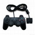 PS2手柄 PS2有線雙震動手柄 PS2綁定手柄 PS3遊戲手柄 7