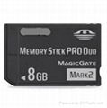 High Speed real Capacity  PSP Memory Stick Pro DuoMS HG32GB64GB M2 Memory Cards 16