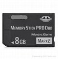 High Speed real Capacity  PSP Memory Stick Pro DuoMS HG32GB64GB M2 Memory Cards
