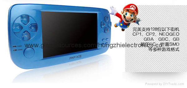 PAPK3 handheld game classic handheld game consoles MP5 children 64 Games