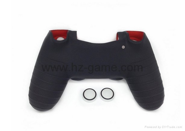 Laser Silicone Rubber Set Skin Case Cover For Sony PlayStation Dualshock4 5